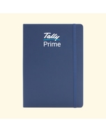 Fluct Journal A5 Notebook- Blue- 160 Pages